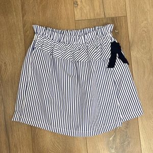 Habitual Girl Striped Skort - size Girl’s 12